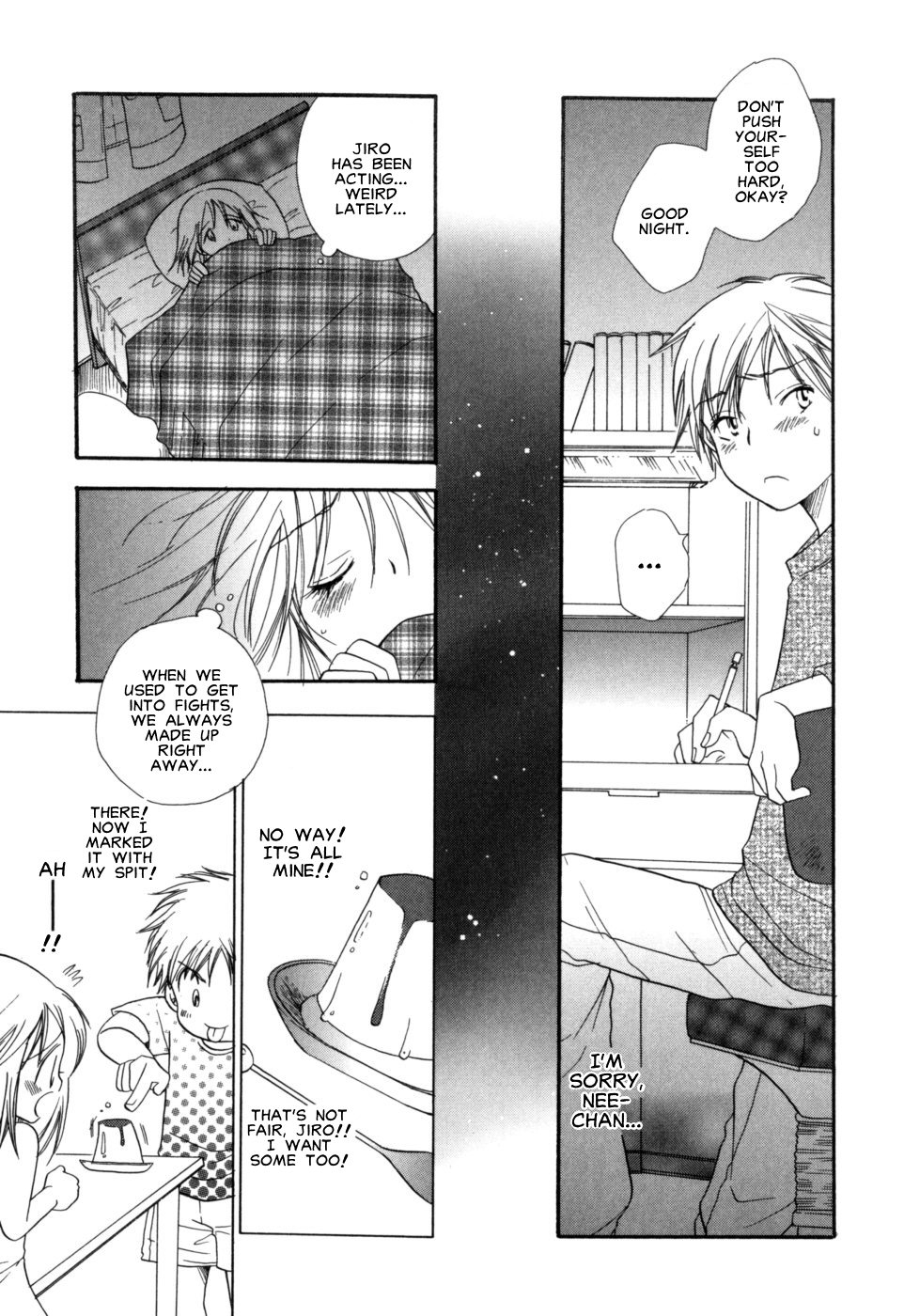 Issho ni Iyou ne page 3 full
