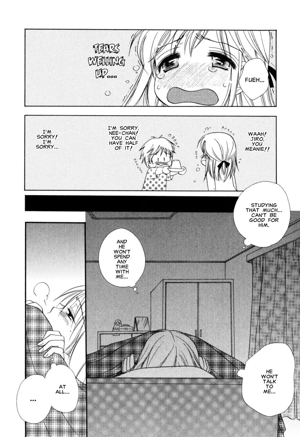 Issho ni Iyou ne page 4 full