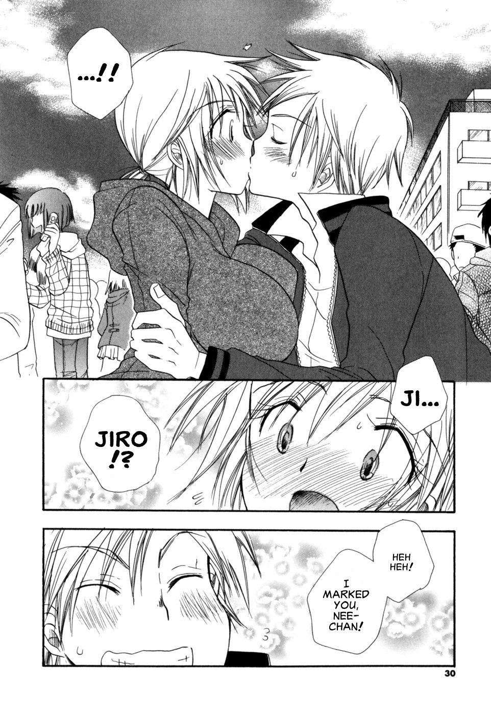 Issho ni Iyou ne page 6 full