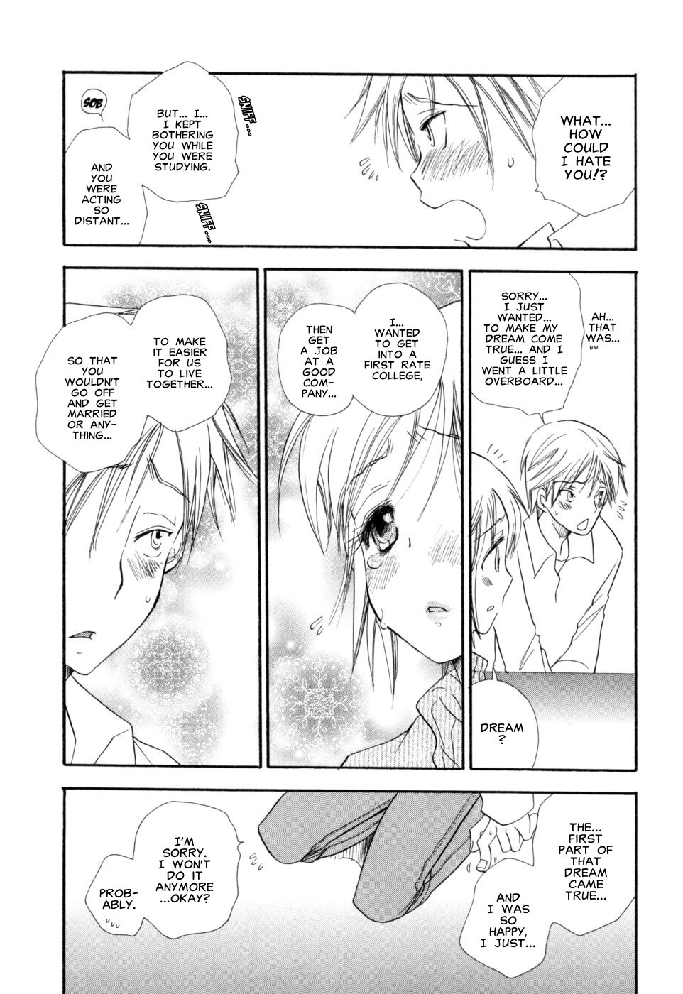 Issho ni Iyou ne page 8 full