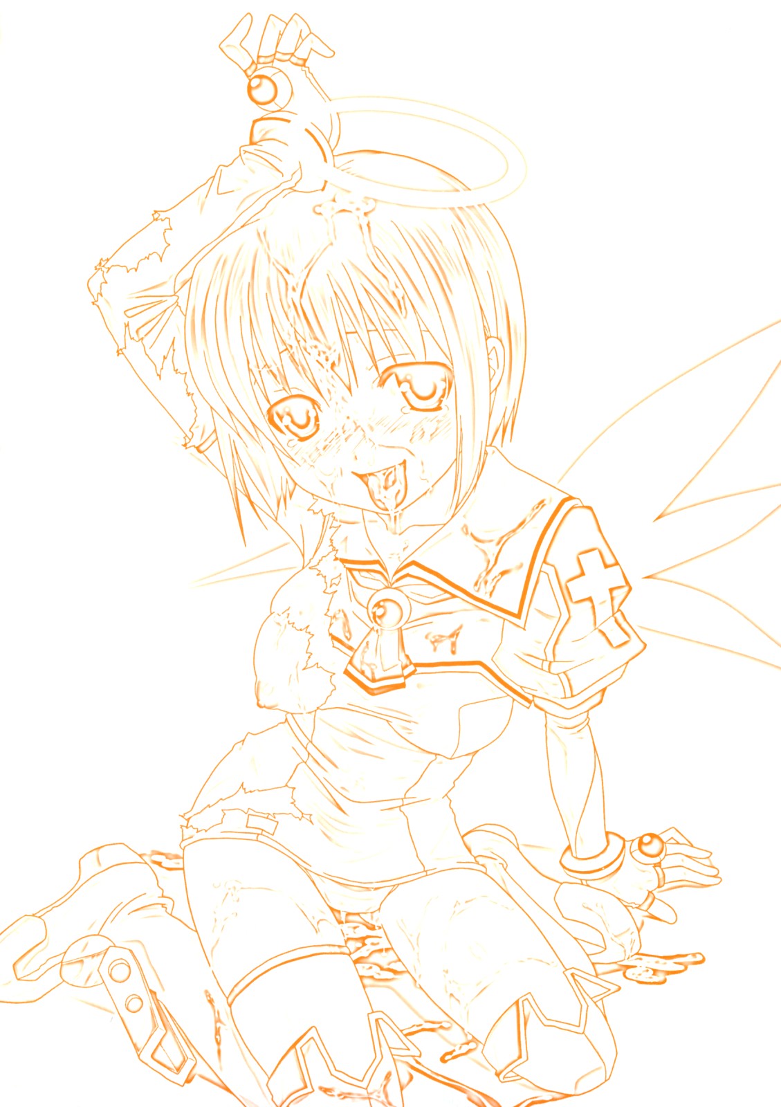 Nyan Ero. Game Gensaku Comic Sakuhishuu page 4 full