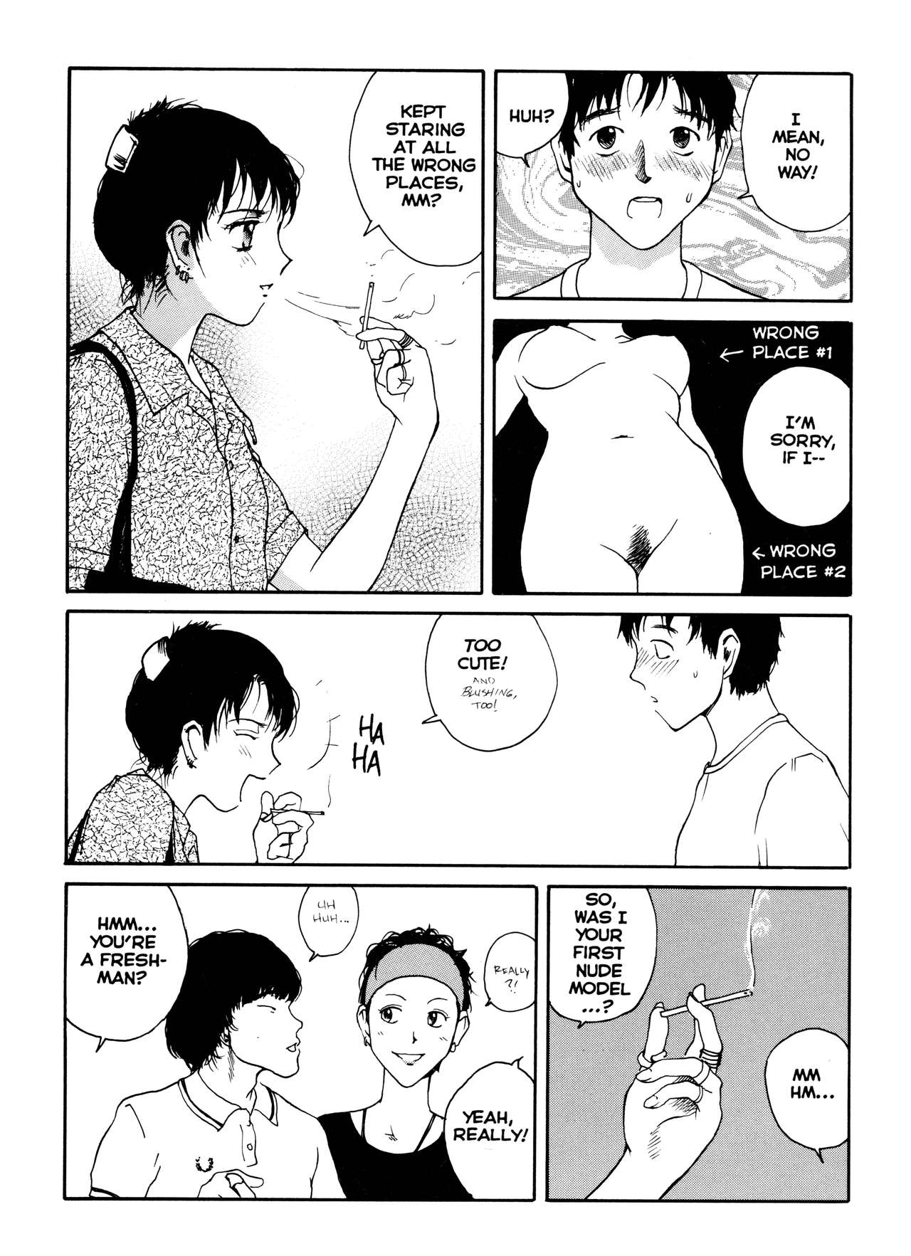 The Sex-Philes Vol. 1 page 7 full