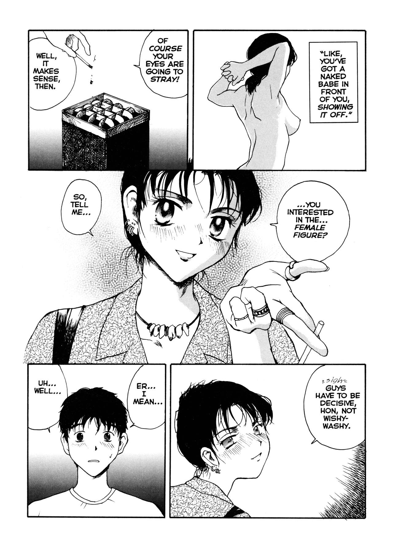 The Sex-Philes Vol. 1 page 8 full