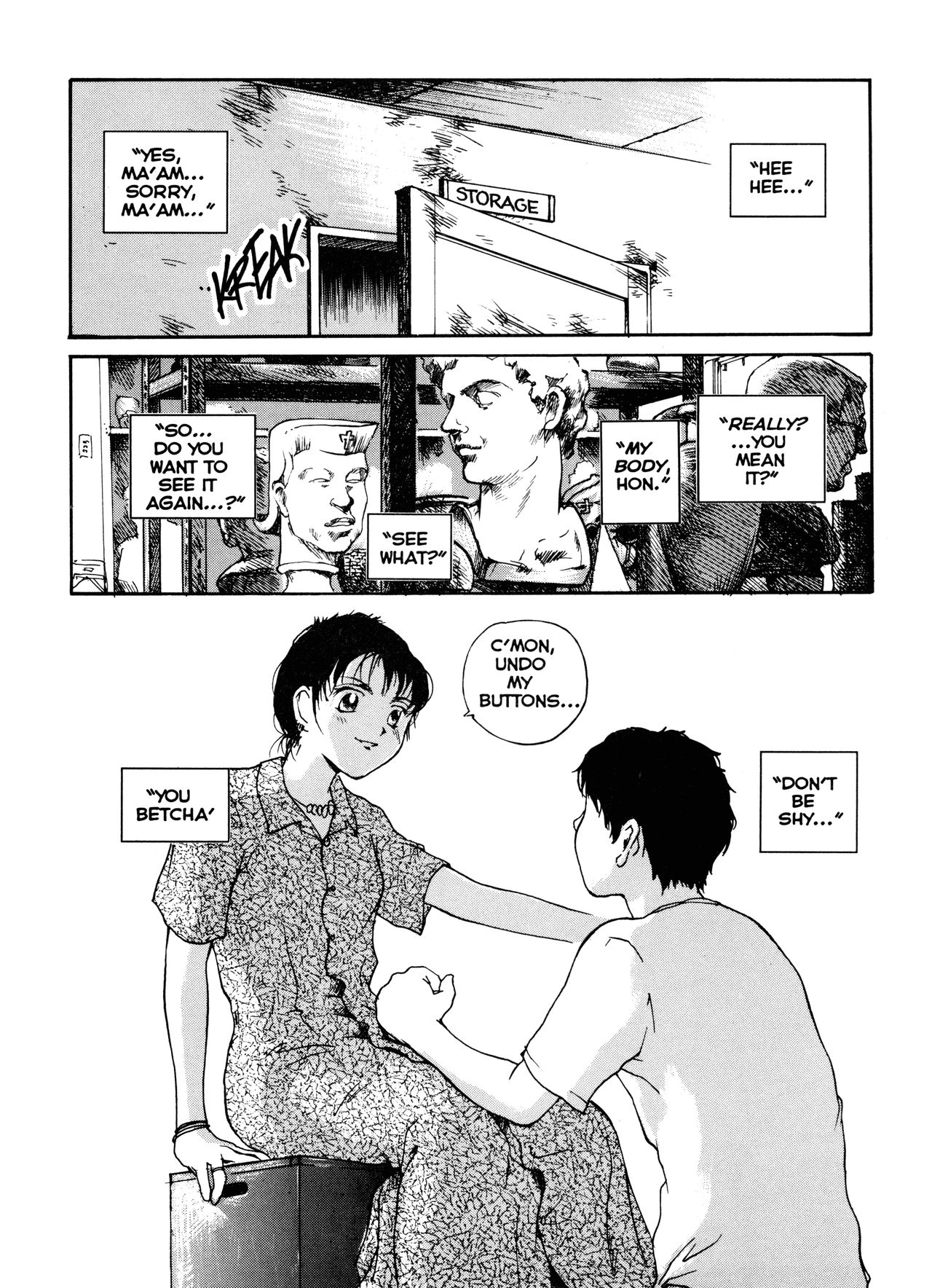 The Sex-Philes Vol. 1 page 9 full