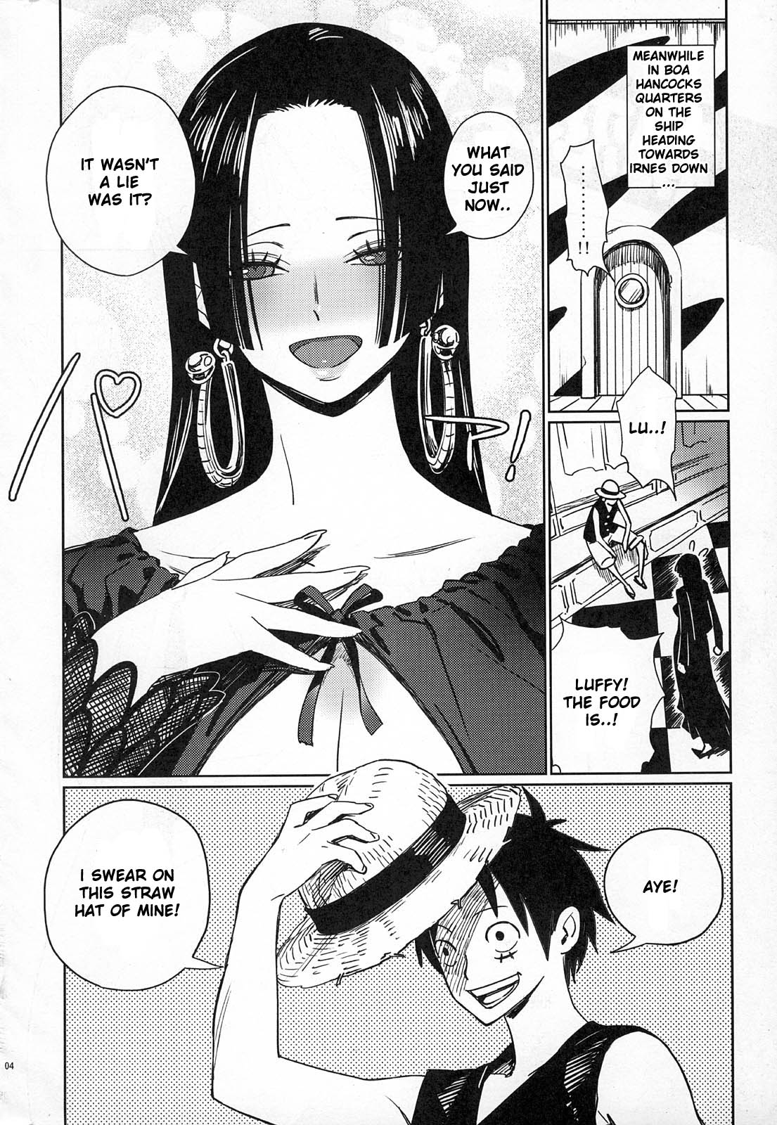 Abura Shoukami Tsukane No.04 Hatsukoi Jotei | First Love Empress page 3 full