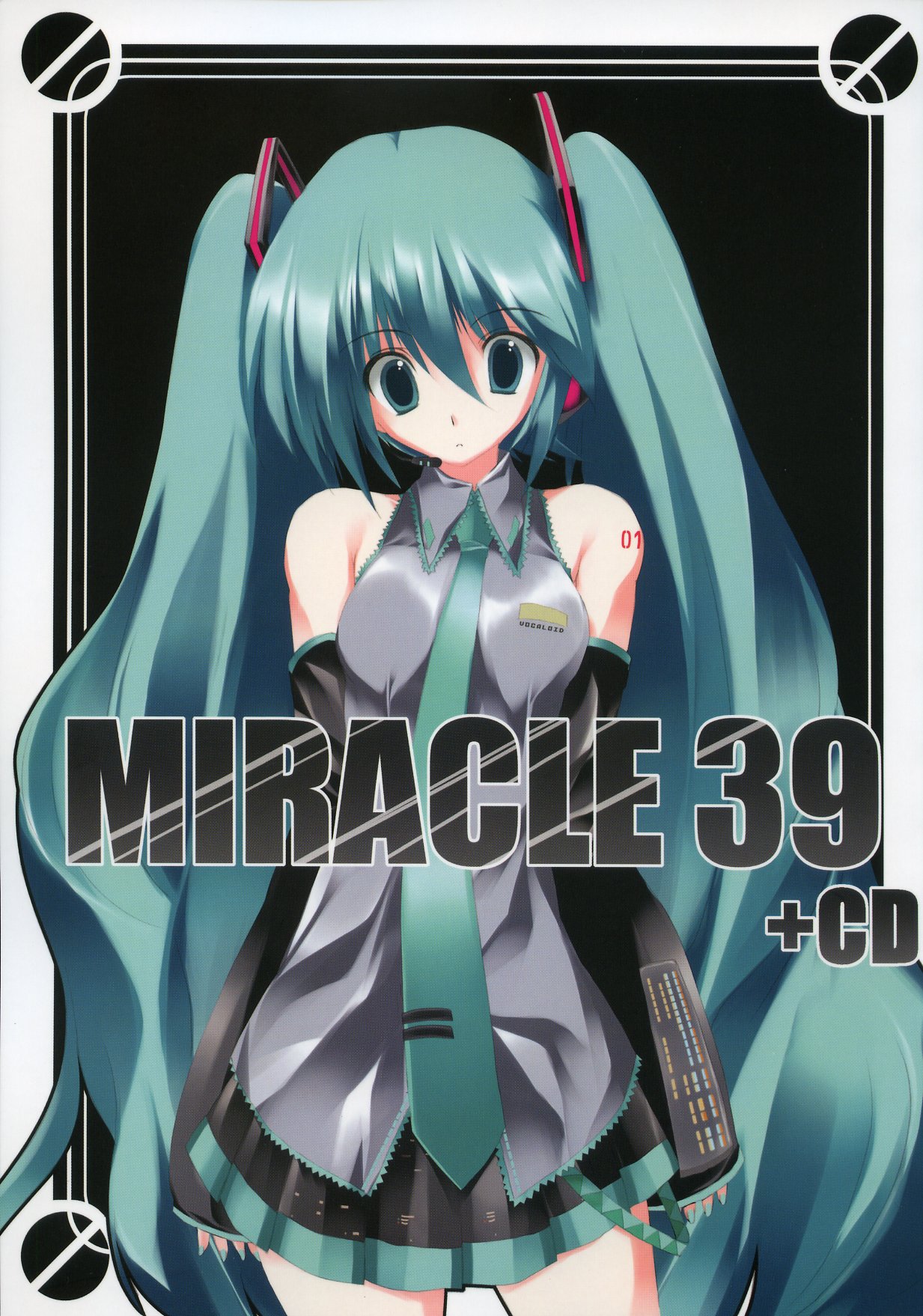 MIRACLE 39+CD page 1 full