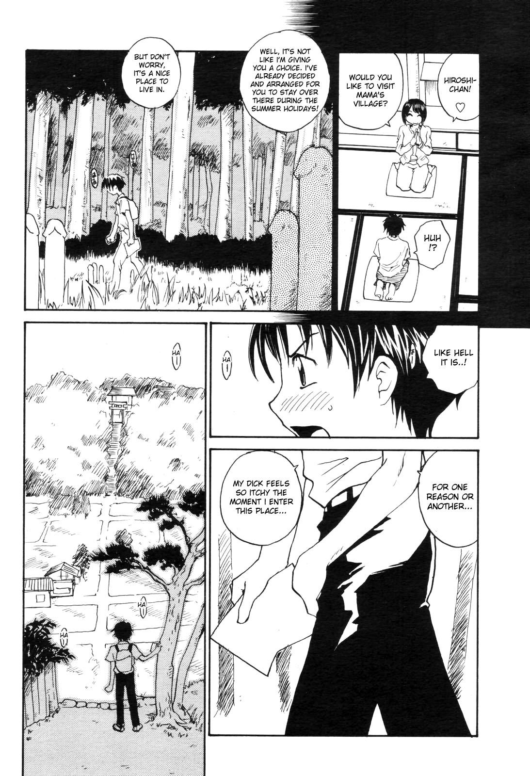 Penis-sama&rsquo;s Powers 1-3 page 2 full