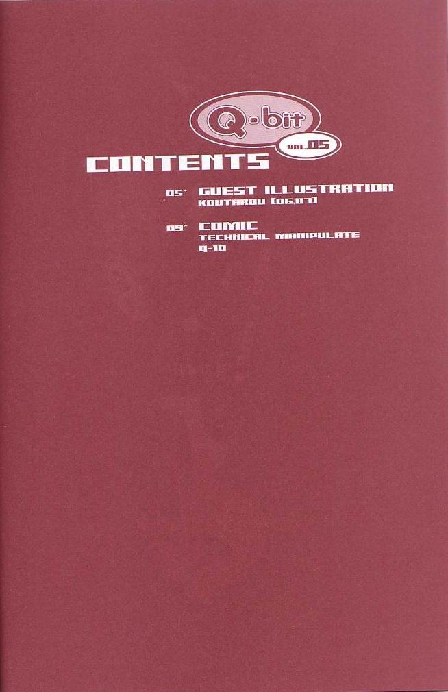 Q-bit Vol. 05 - Accident of Lara Croft page 3 full