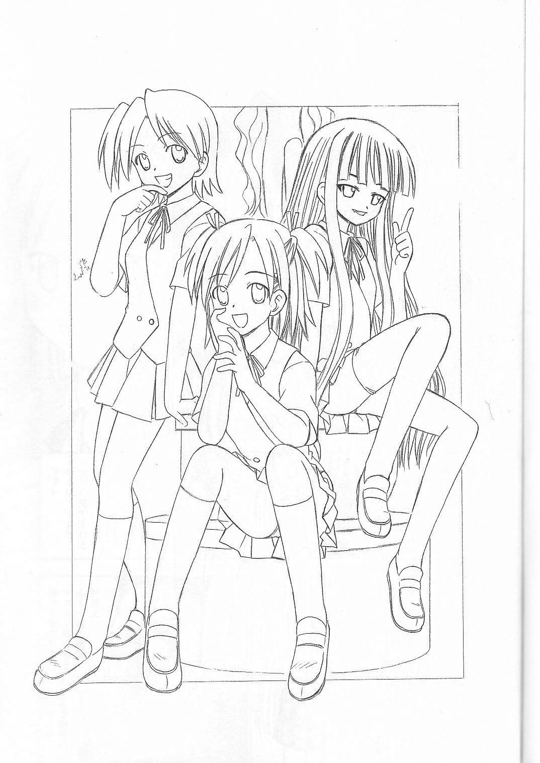 Sukumizu Bloomer Pleated Skirt de Hakudaku! 2 page 2 full