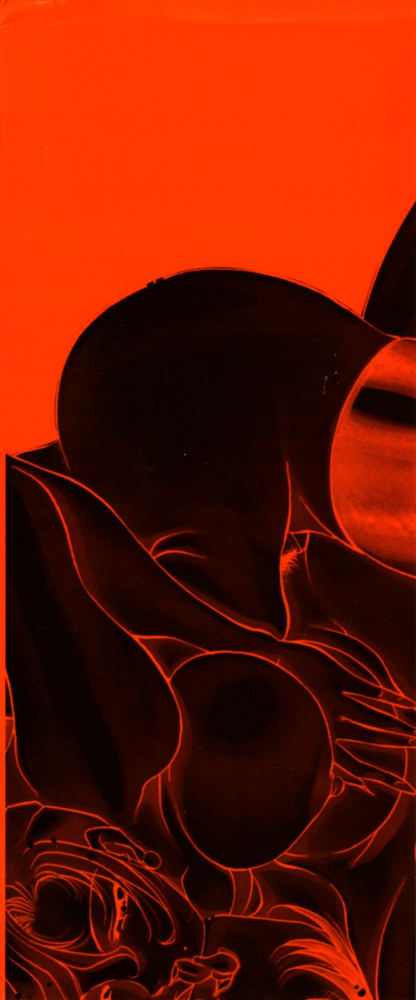 RED IMPACT Azuki Kurenai Genga & Fan Book page 3 full