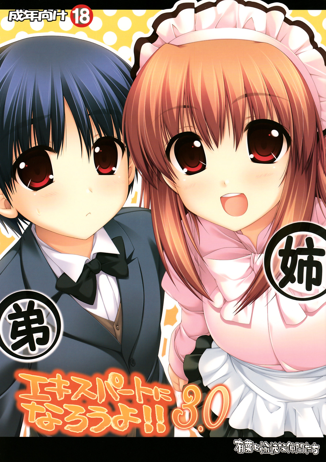 Expert ni Narouyo!! 3.0 page 1 full