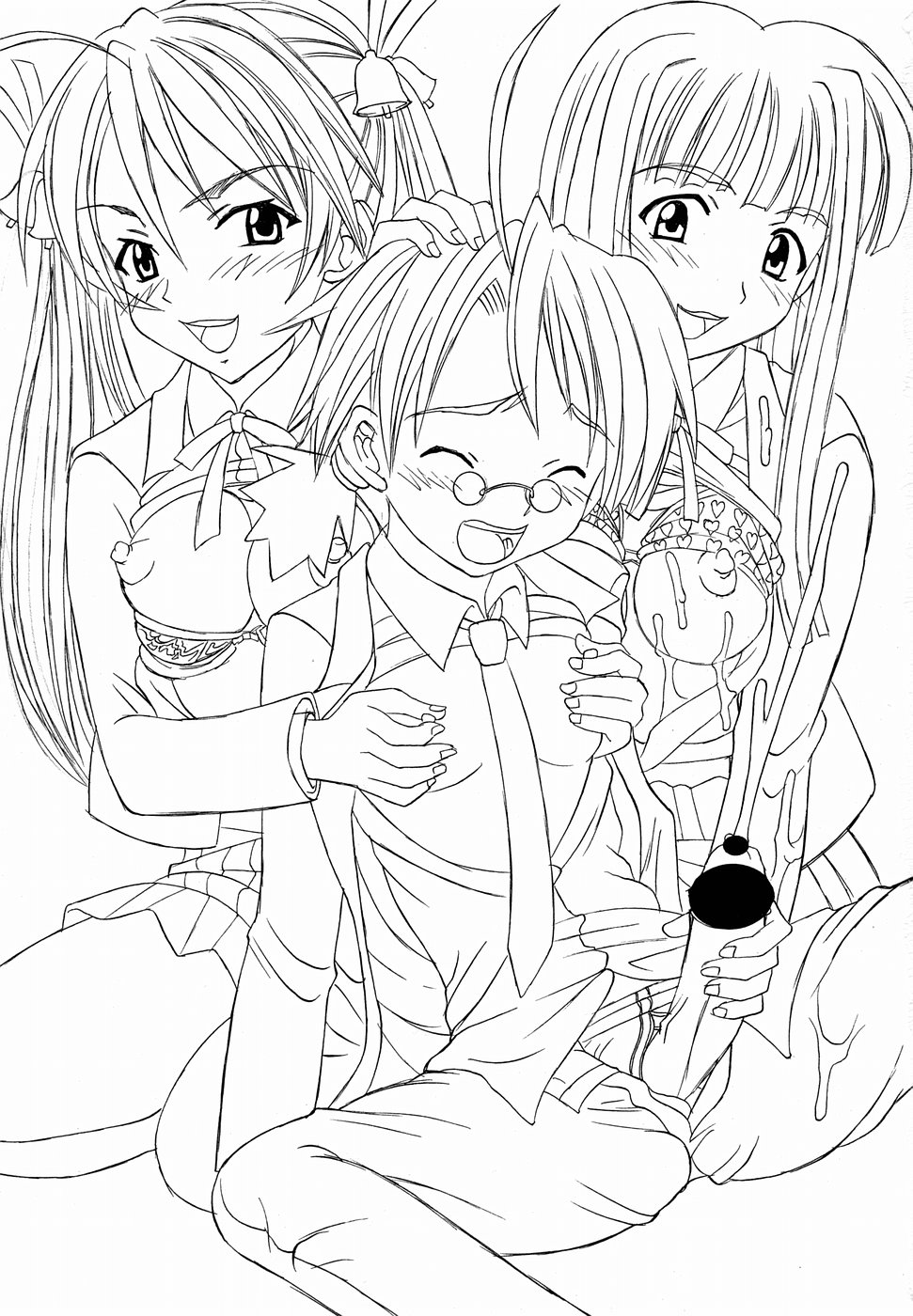 Shikima Sensei Negi Nuki! 2 page 2 full