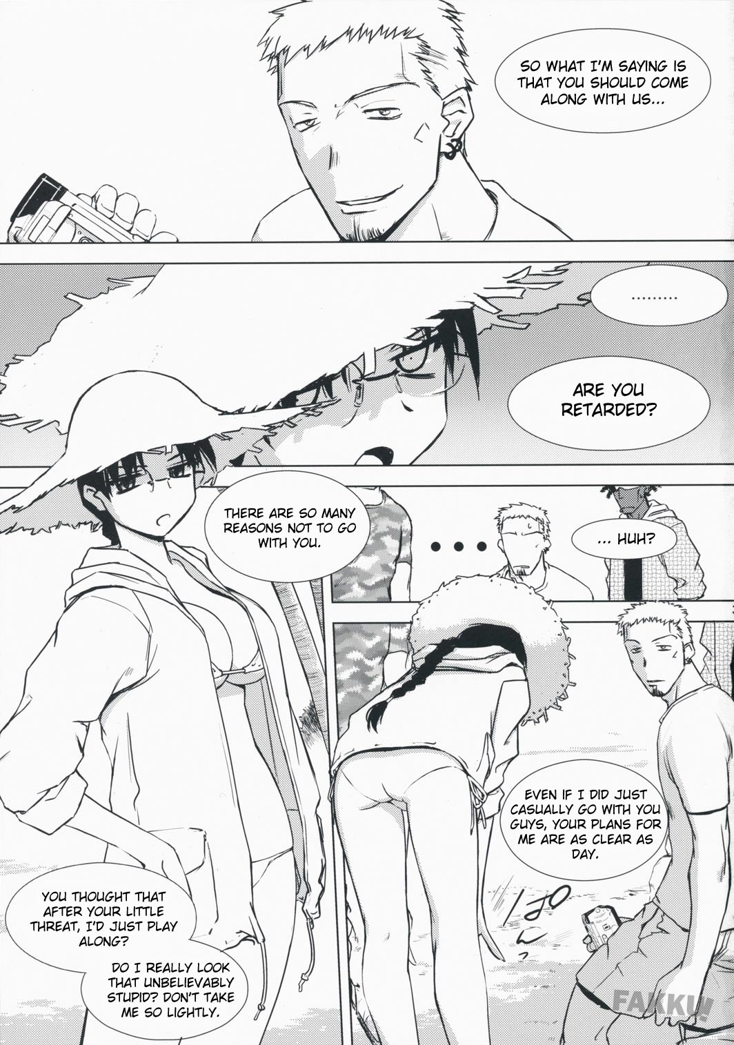 Aqua Blue II page 3 full