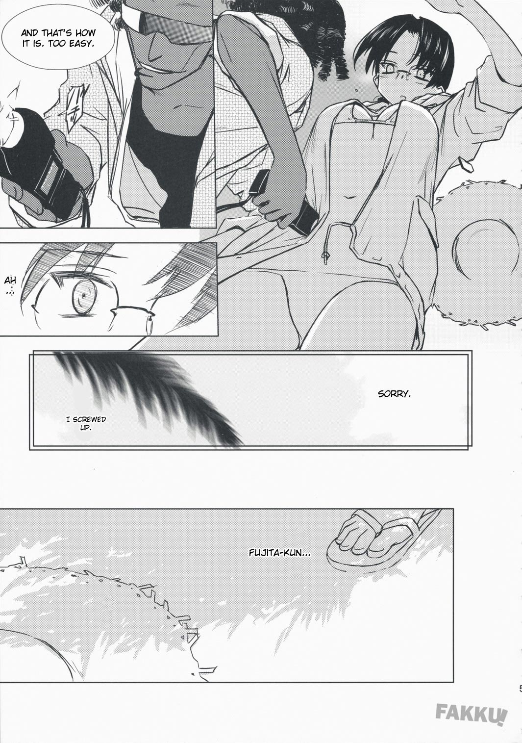 Aqua Blue II page 5 full