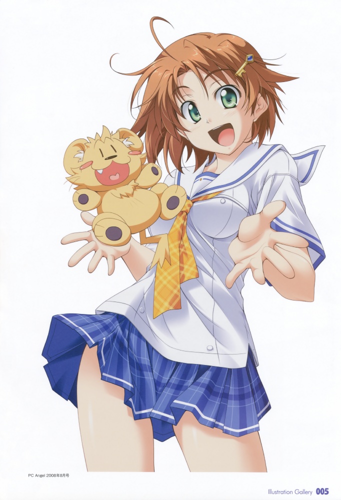 Takeya Masami - Te To Te Try On! Visual Fanbook page 4 full