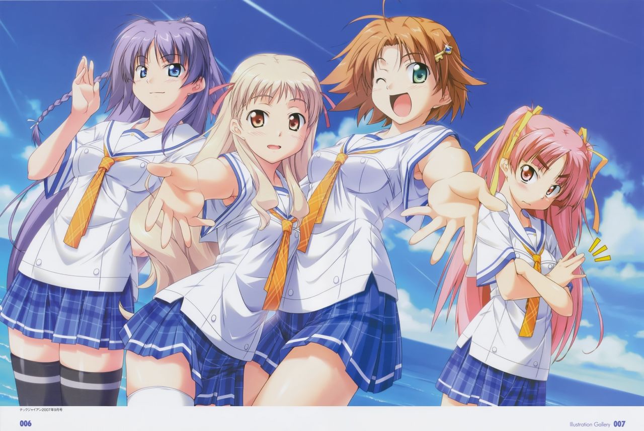 Takeya Masami - Te To Te Try On! Visual Fanbook page 5 full