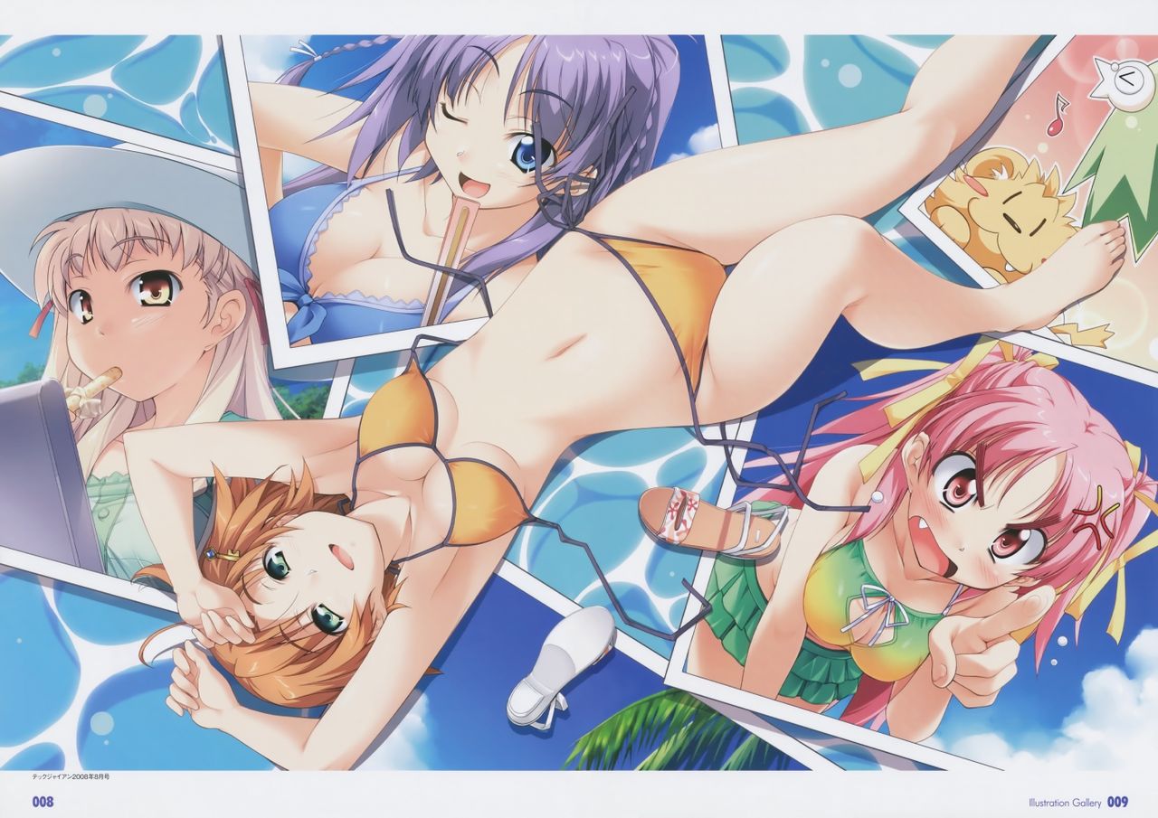 Takeya Masami - Te To Te Try On! Visual Fanbook page 6 full