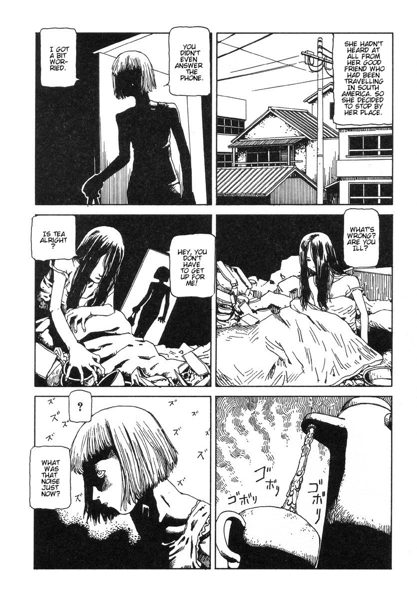 Shintaro Kago - The Unscratchable Itch page 2 full