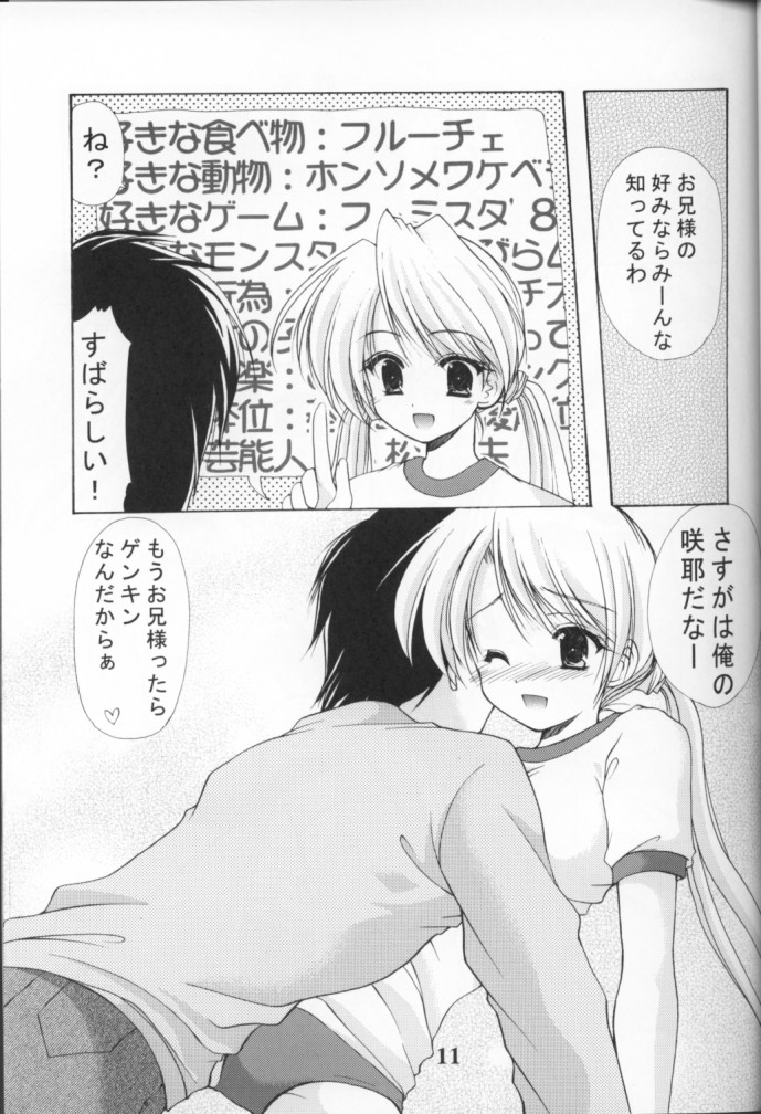 Oniisama e... 3 Sister Princess "Sakuya" Book No.6 page 10 full