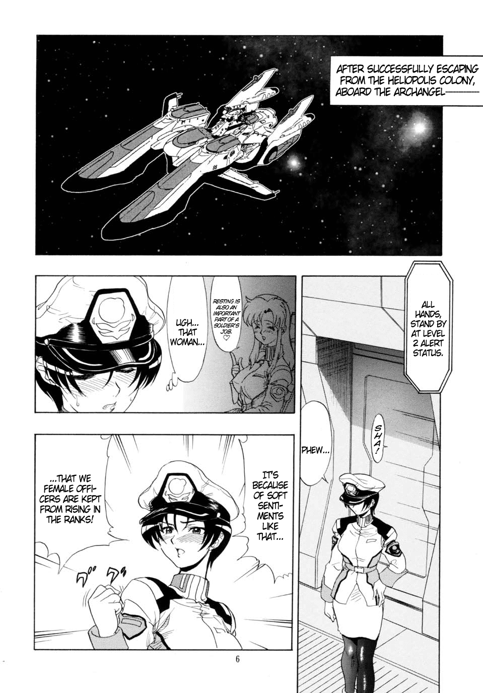 Murrue to Natarle | Murrue and Natarle page 6 full