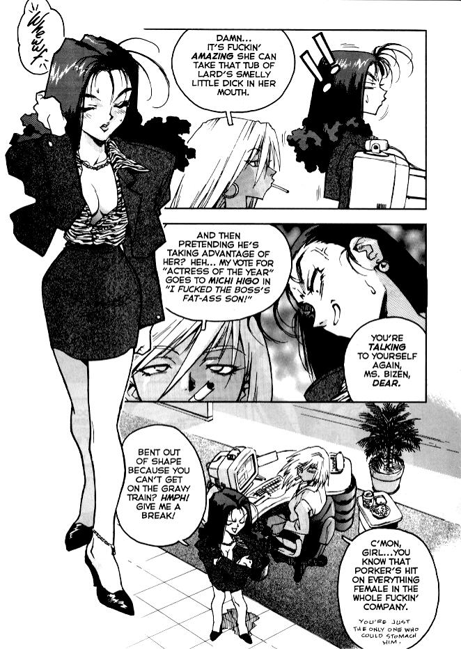 Slut Girl 1 page 7 full