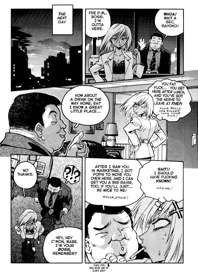 Slut Girl 1 page 9 full