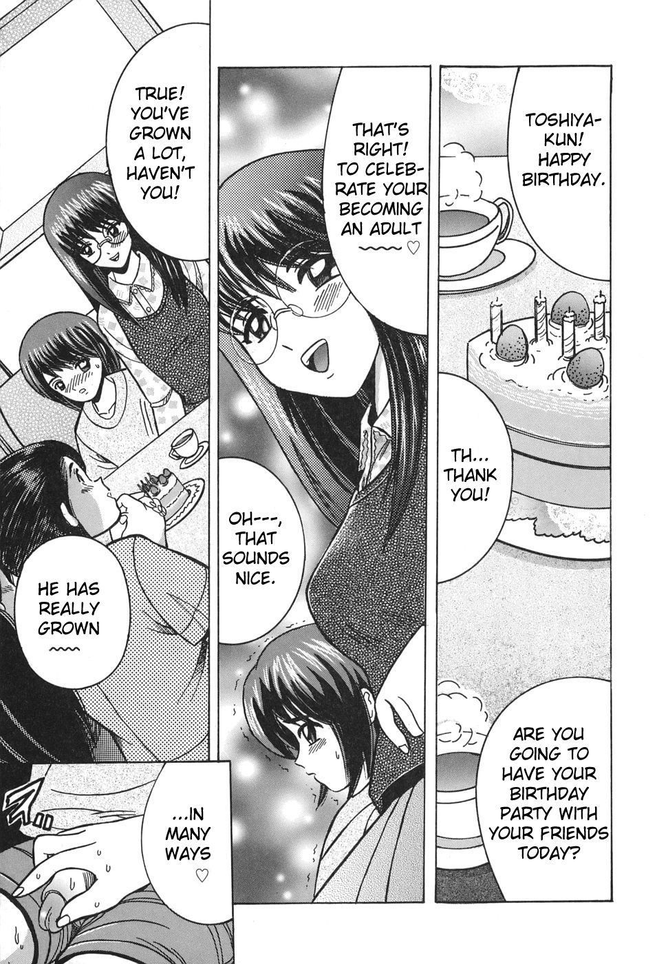 Otanjoukai | Birthday Party page 1 full