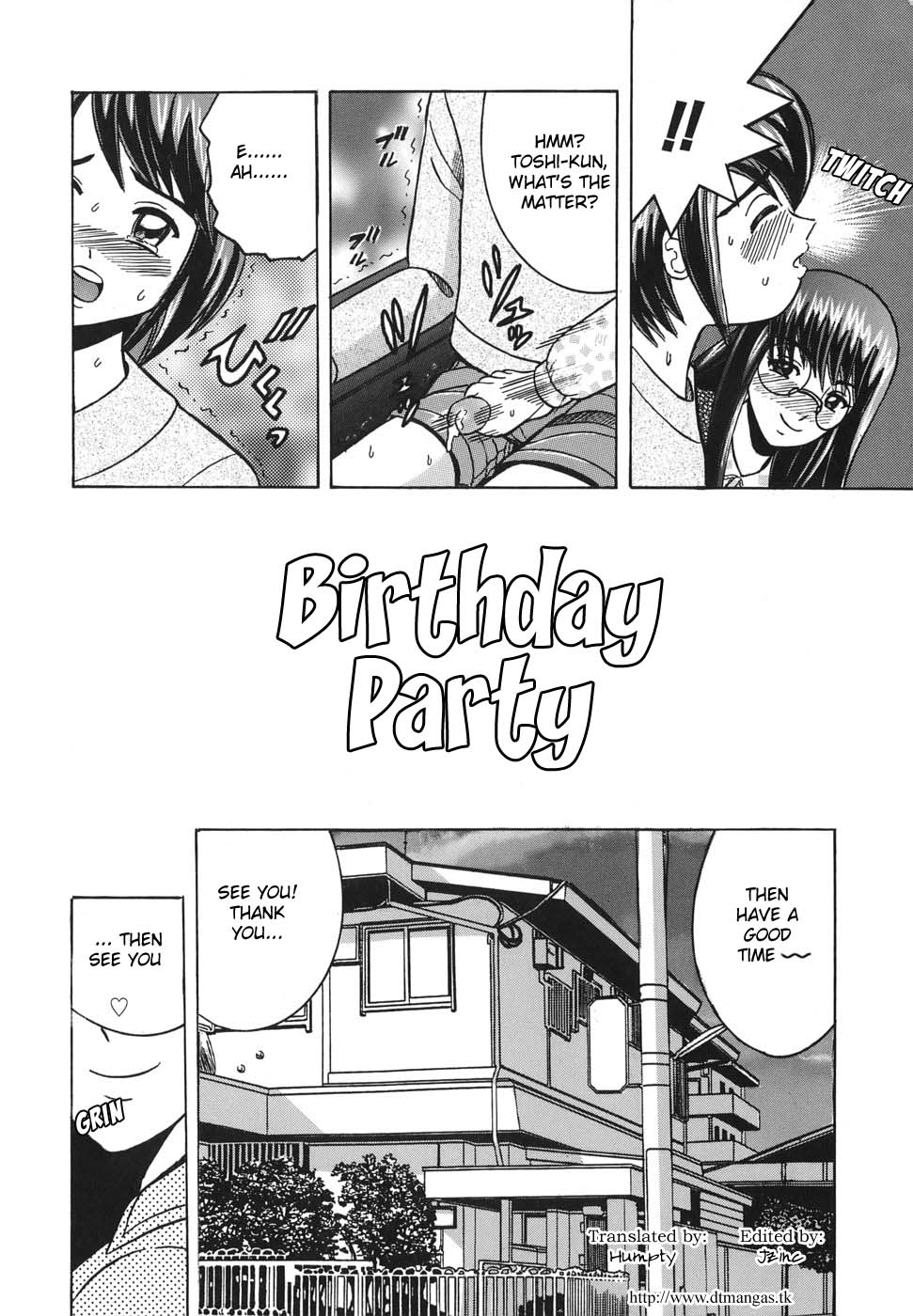 Otanjoukai | Birthday Party page 2 full