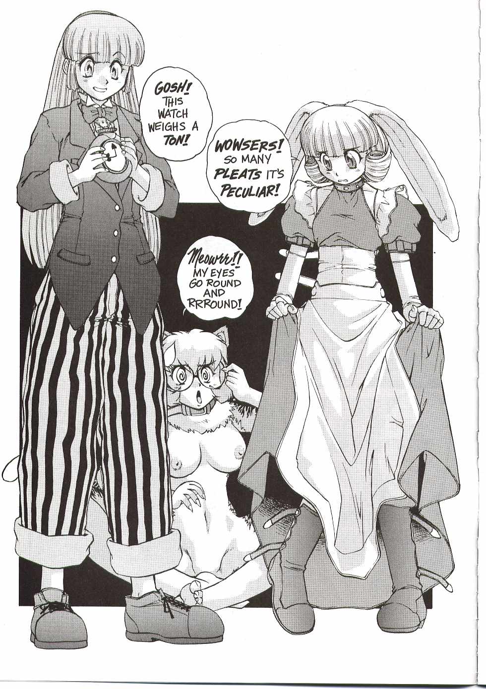 ALICE SECOND Ch. 4 page 4 full