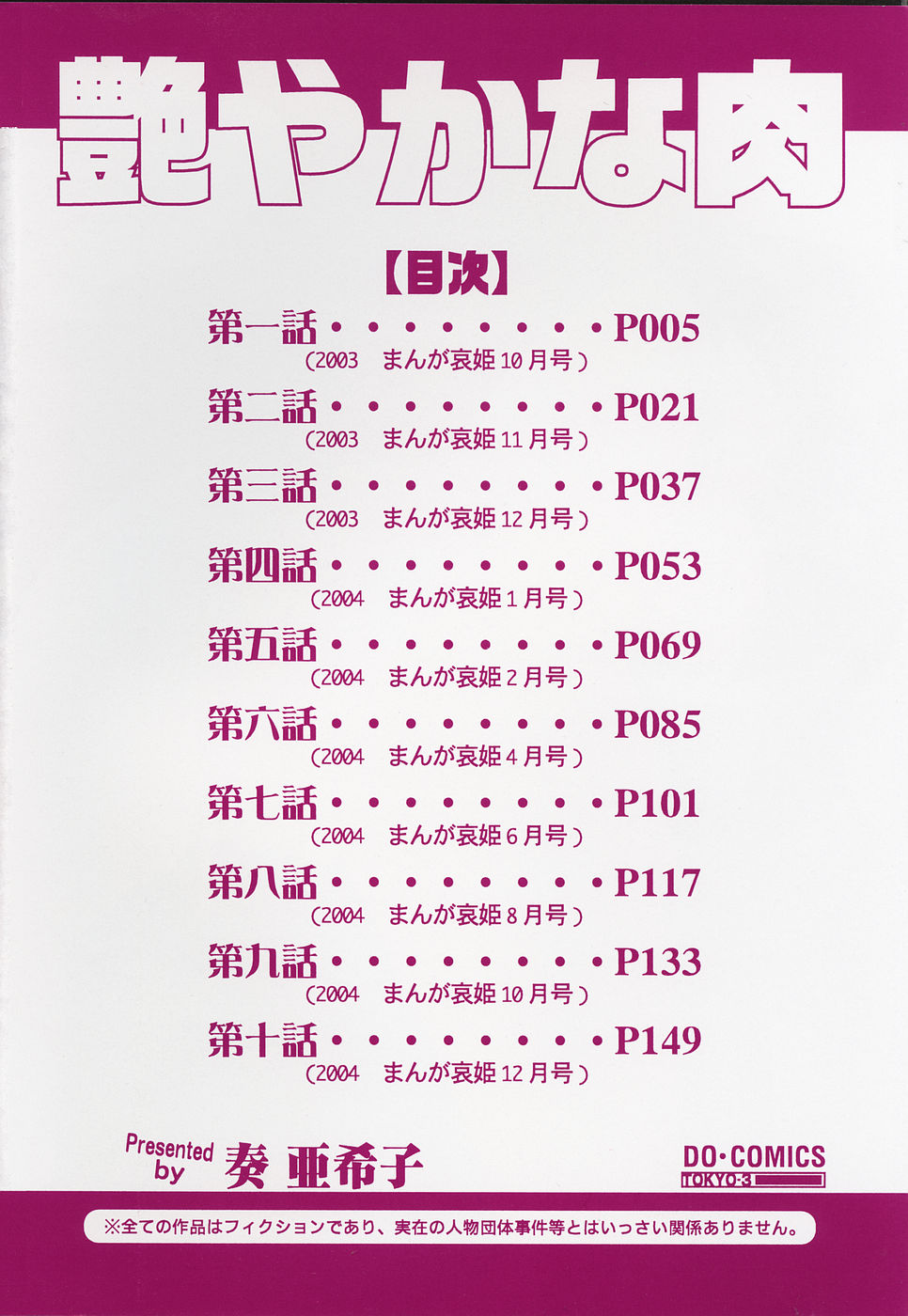 Tsuyayaka na Niku page 5 full