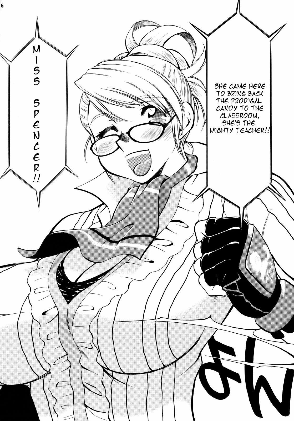 Spencer & Candy no Hatsutaiken page 5 full