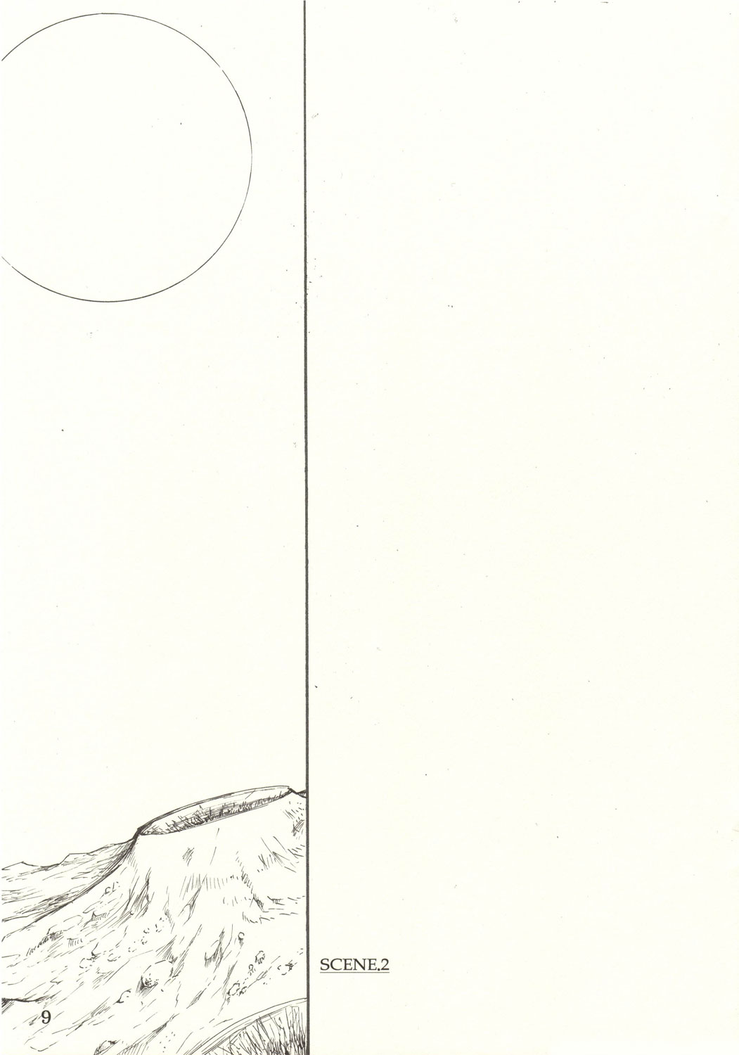 Touhou Ukiyo Emaki Bangai Hen "Udonge no Ohanashi" page 9 full