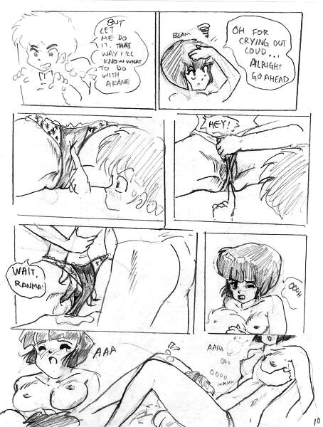 Ranma 1/2 Ranma M "Sex-ED from Nabiki" page 10 full