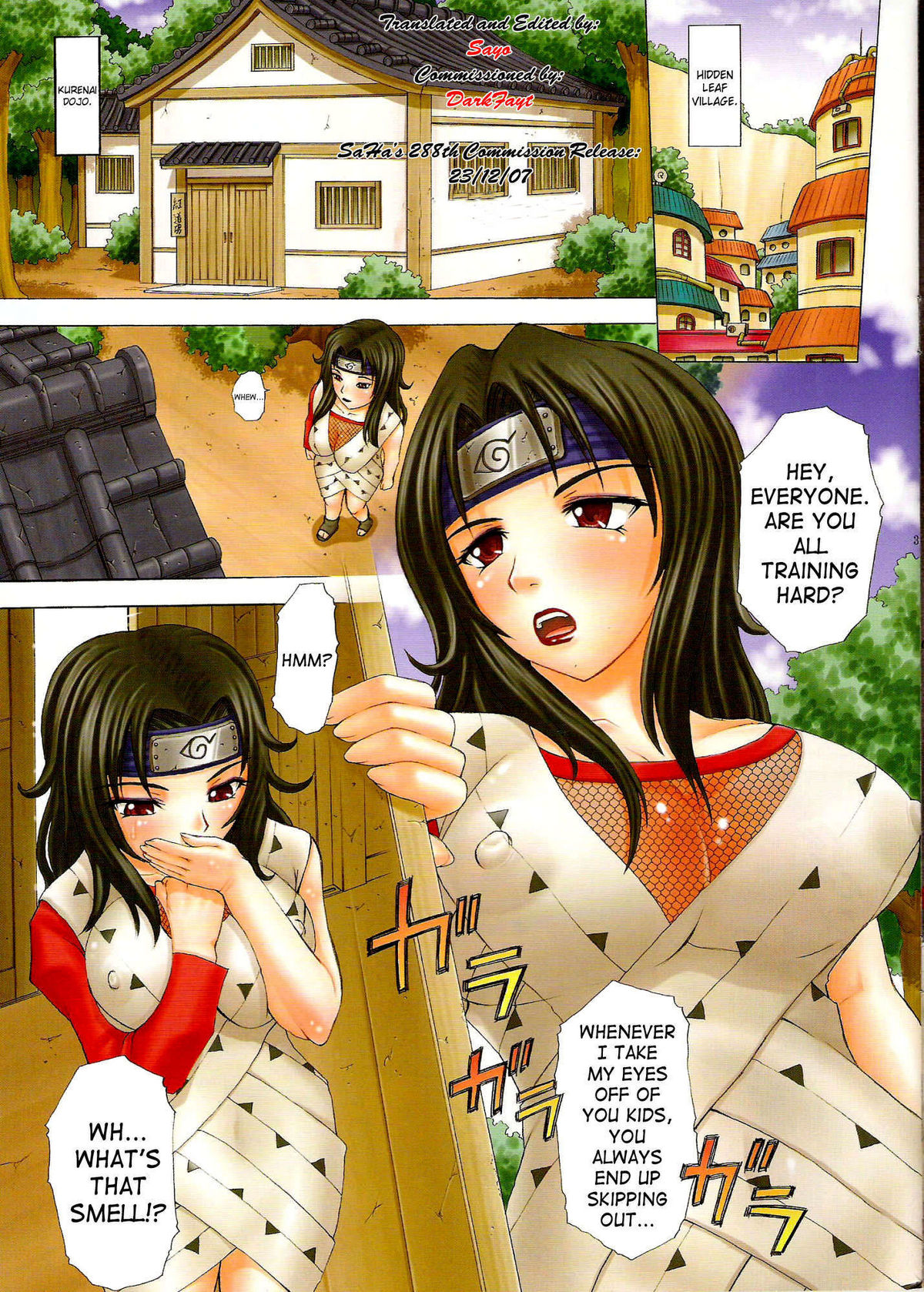 PM 10 In Nin Shugyou | PM 10 - Indecent Ninja Training page 6 full