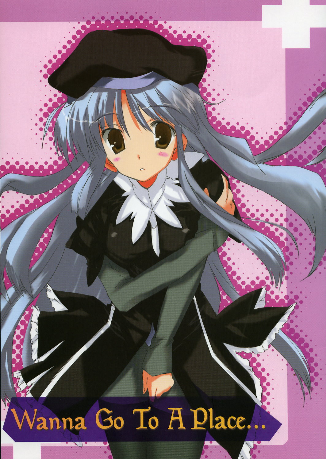 Wanna Go To A Place... page 1 full