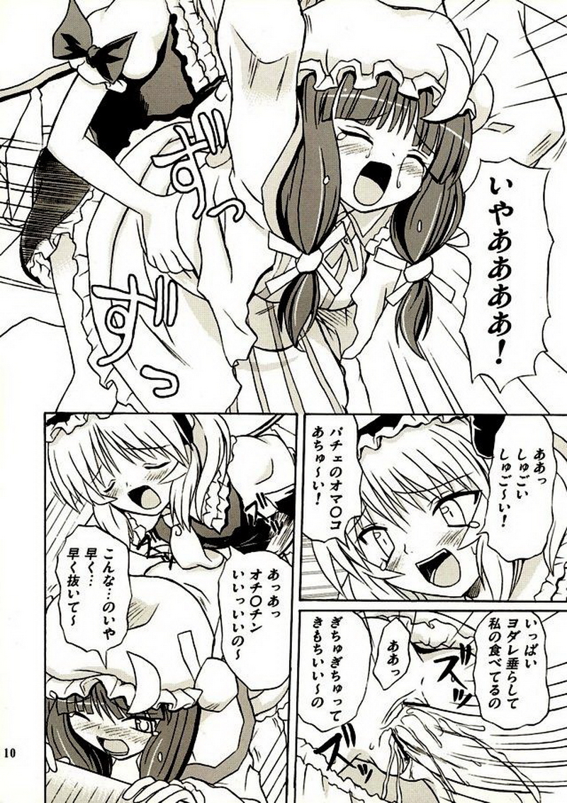 Touhou Youjo Ranbu 2 page 9 full