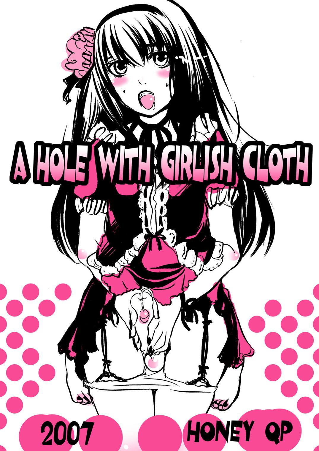 A Hole With Girlish Cloth page 1 full