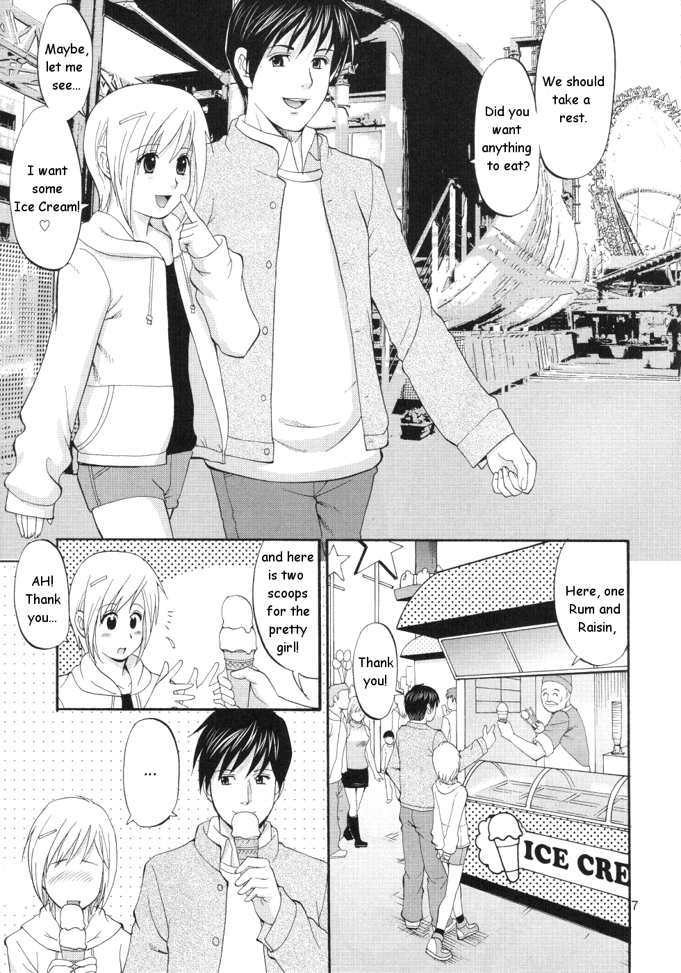 Boku no Pico Comic + Koushiki Character Genanshuu page 7 full