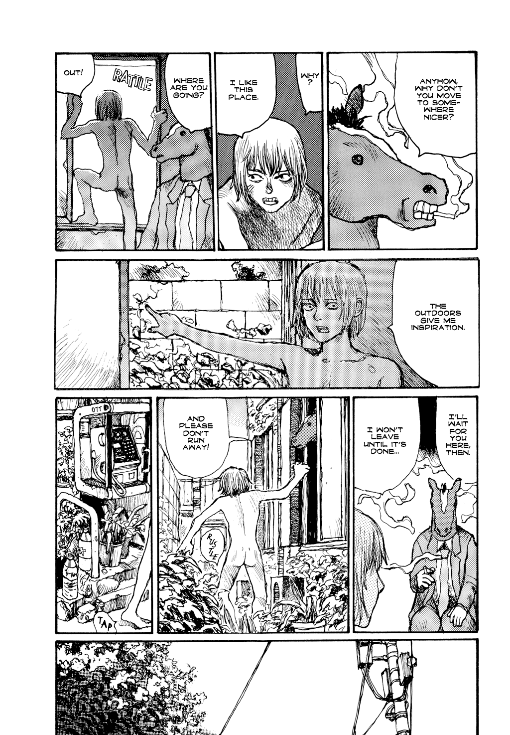 Yuretsuzukeru | Keep on Vibrating page 8 full