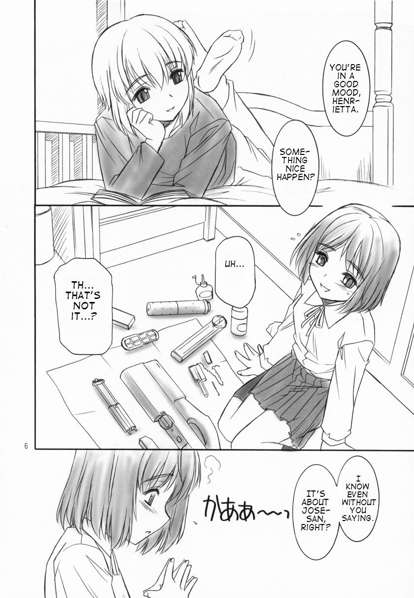 Girls Gotta Guns page 5 full