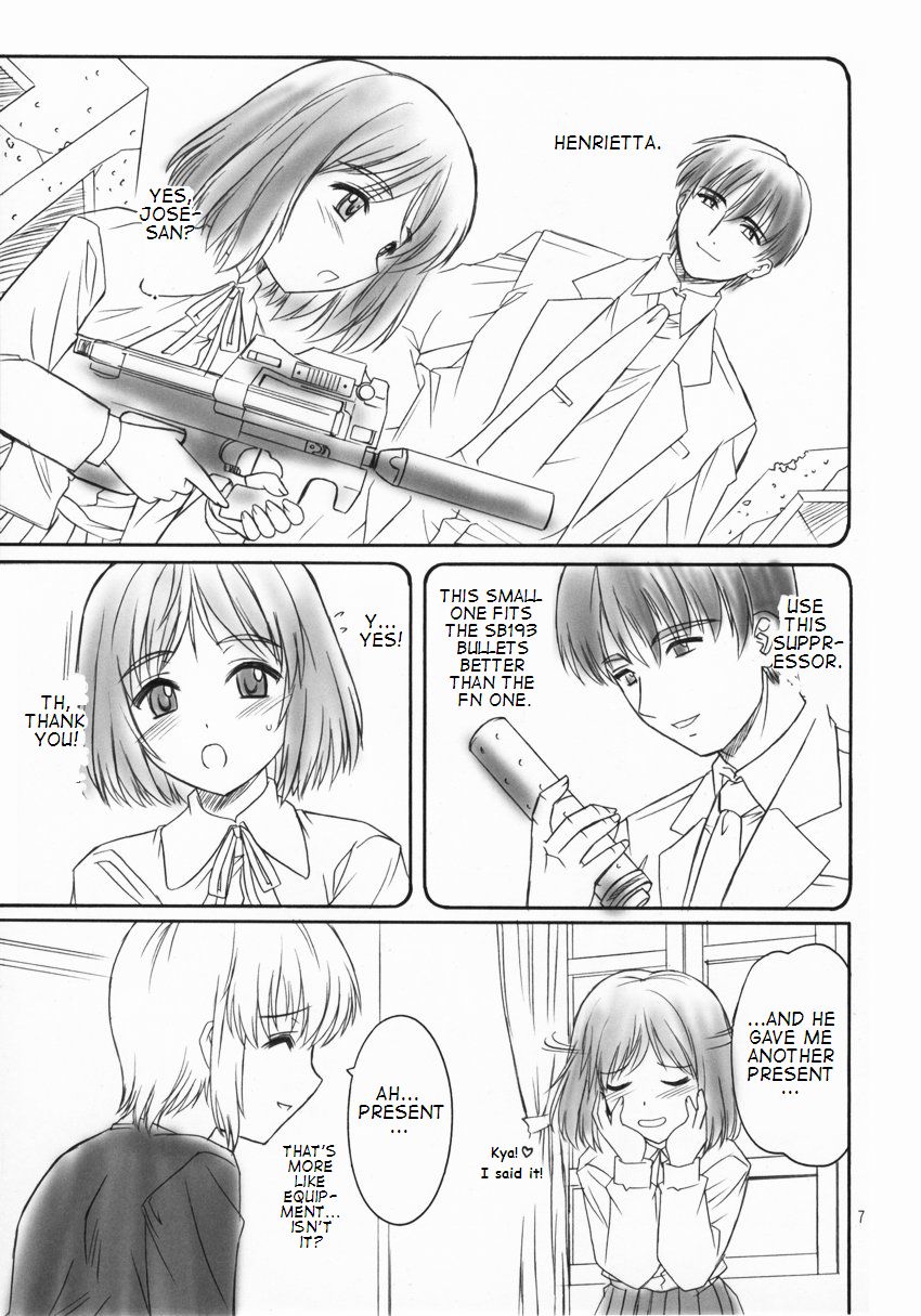 Girls Gotta Guns page 6 full