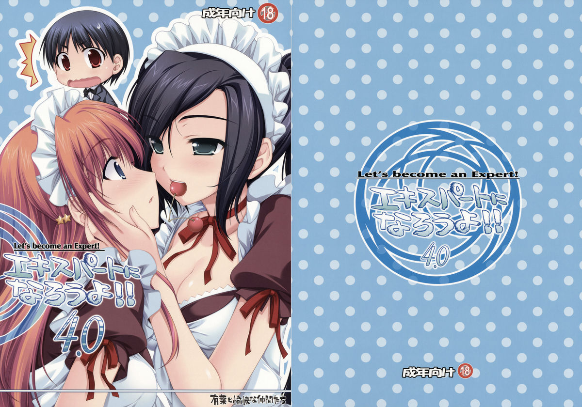 Expert ni Narouyo!! 4.0 - Let's become an Expert! page 1 full