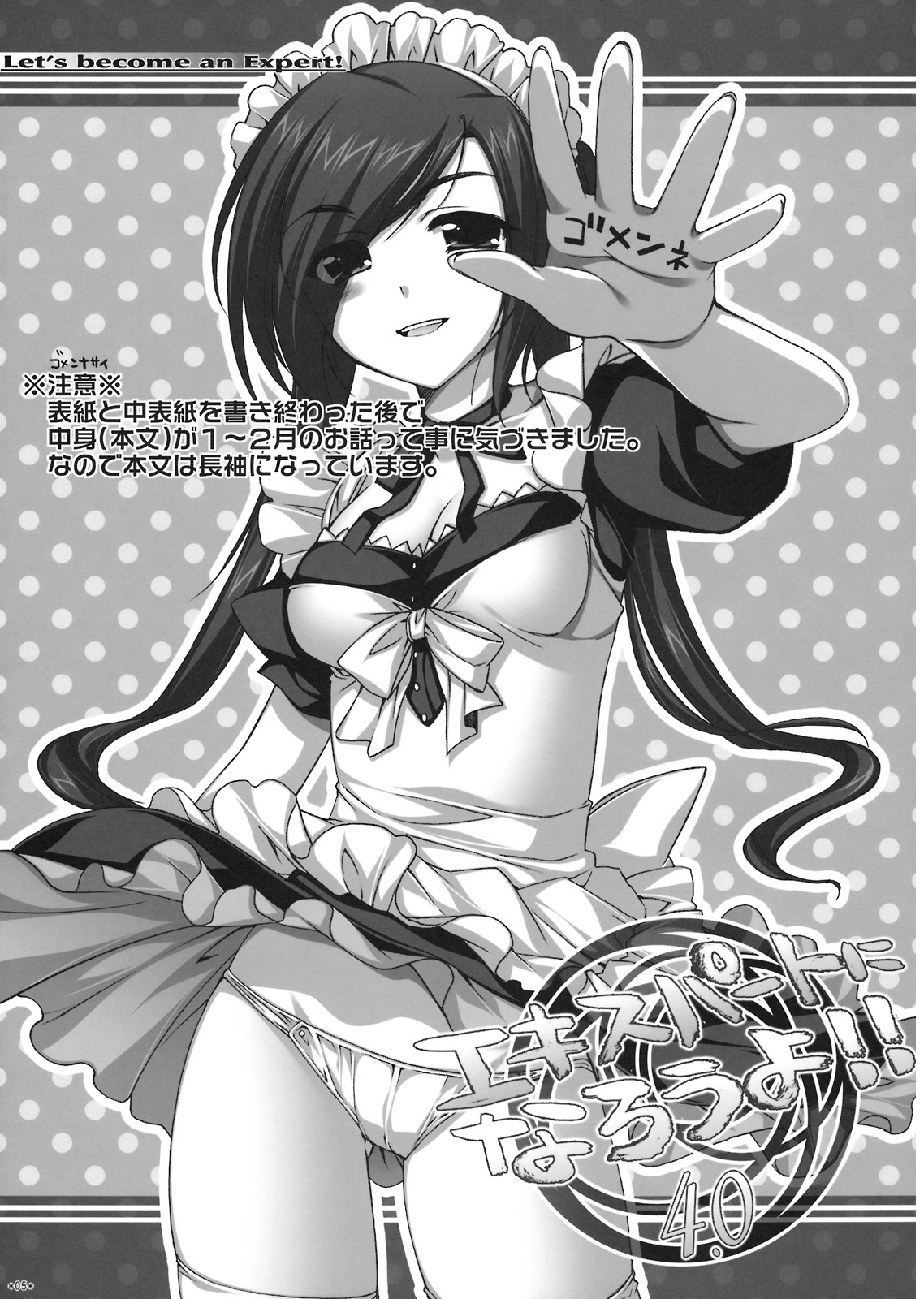 Expert ni Narouyo!! 4.0 - Let's become an Expert! page 4 full