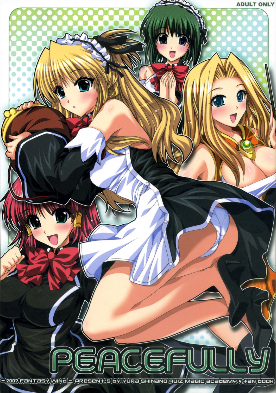 PEACEFULLY page 1 full