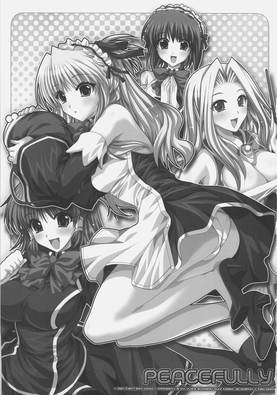 PEACEFULLY page 2 full