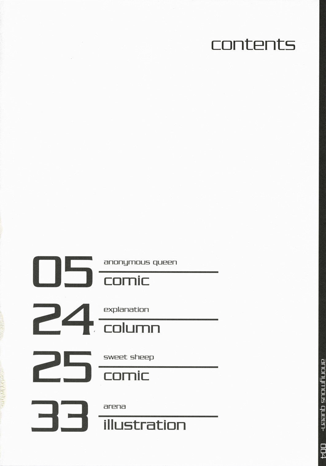 Joou Anonymo - Anonymous Queen page 3 full