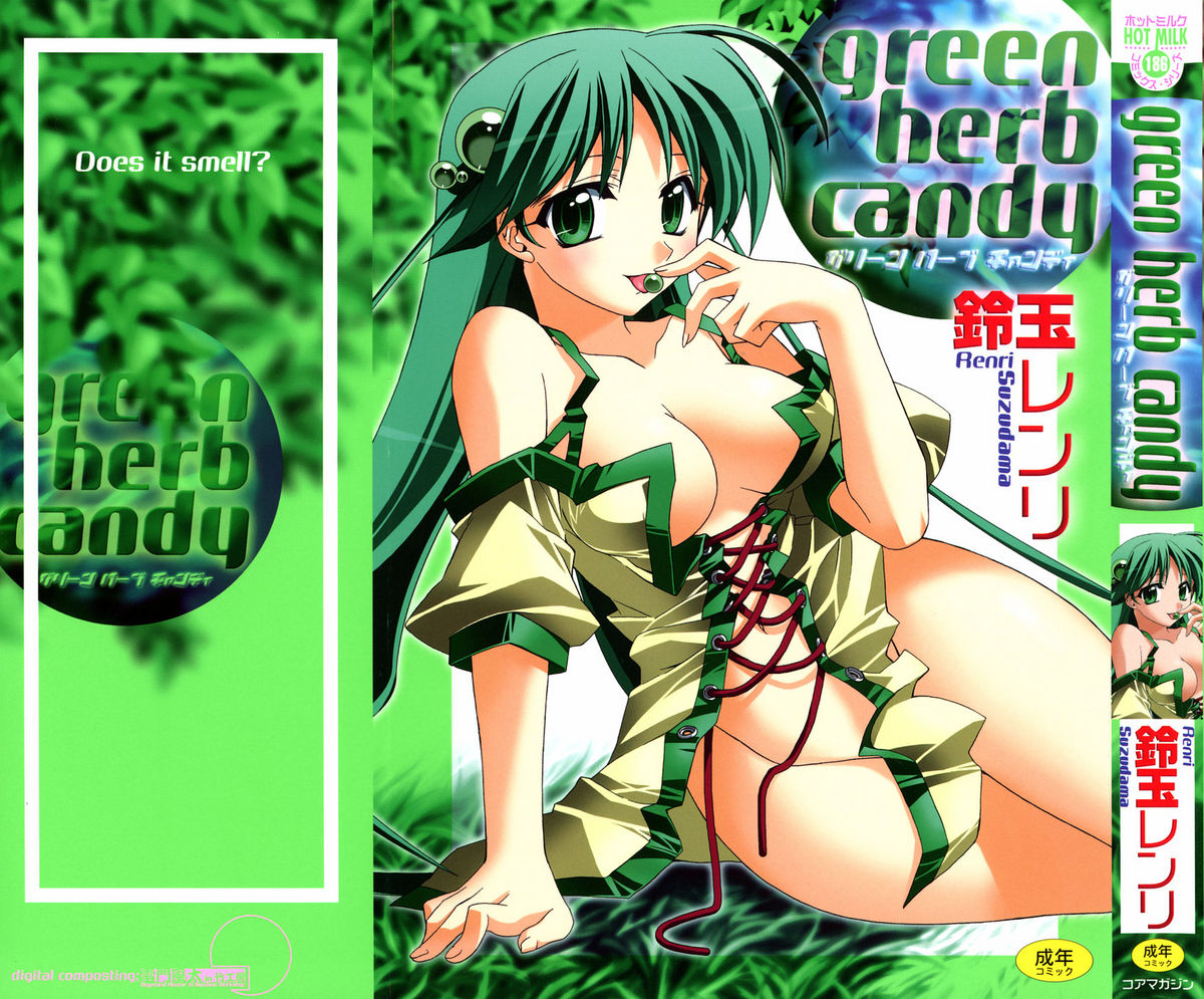 Green Herb Candy page 1 full