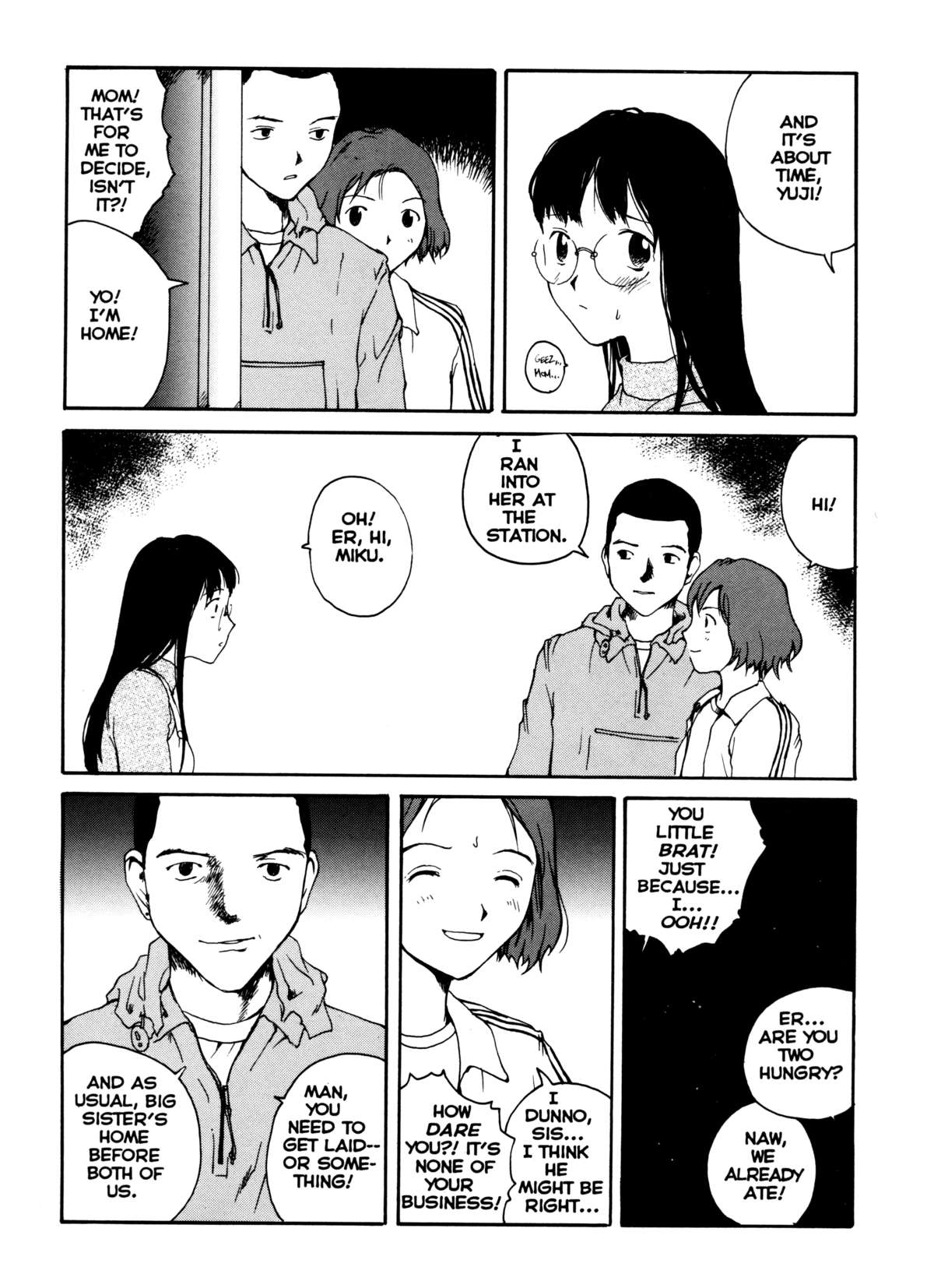 The Sex-Philes Vol. 17 page 4 full