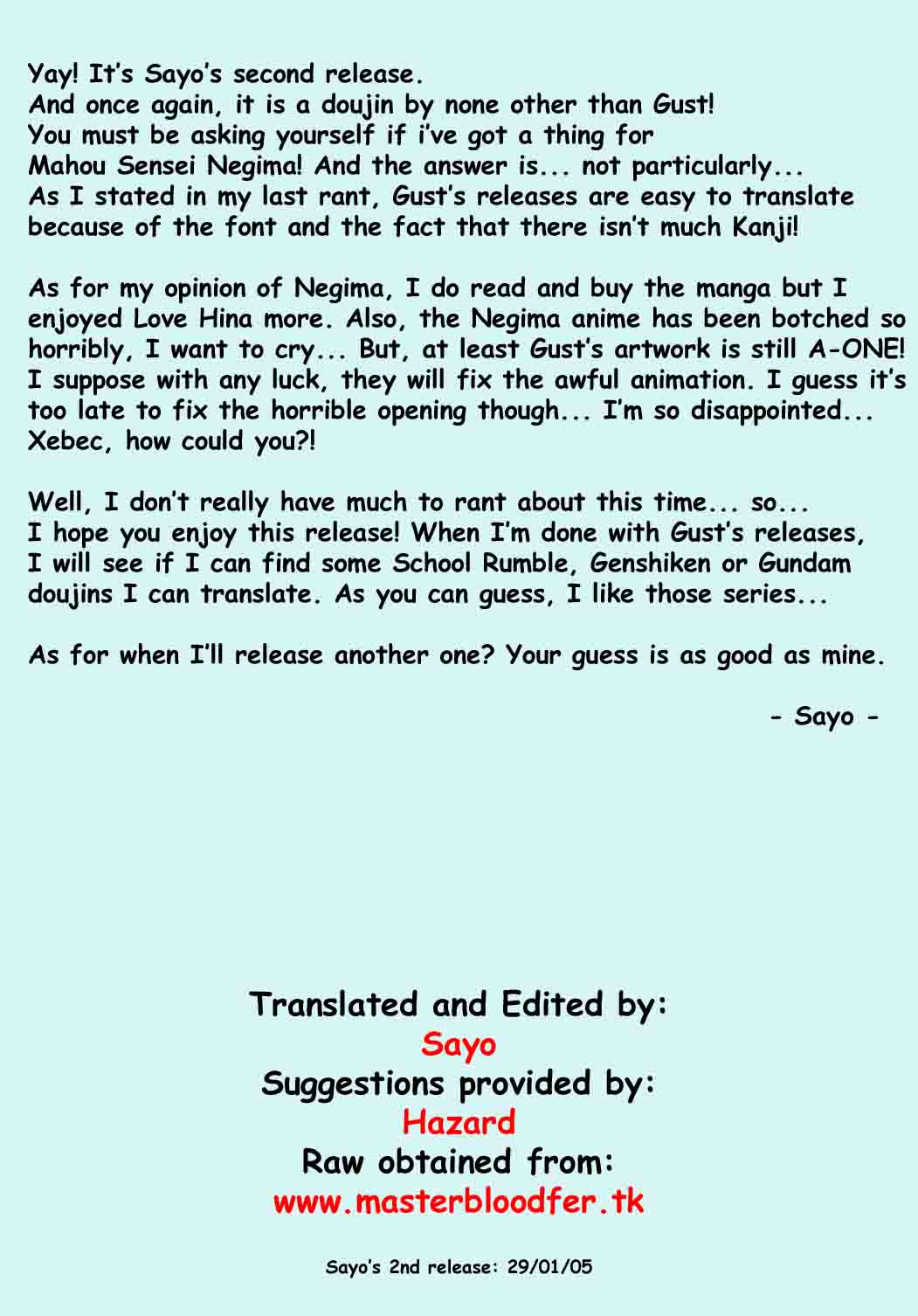 Asuna vs Negi page 2 full