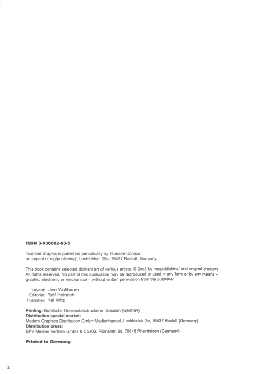Tsunami Graphix 3 - Hentai Dojinshi 2 page 4 full